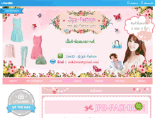 Tablet Screenshot of jp2-fashion.com